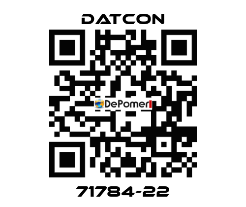 71784-22 Datcon