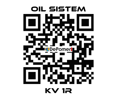 KV 1R Oil Sistem