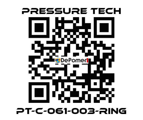 PT-C-061-003-RING Pressure Tech