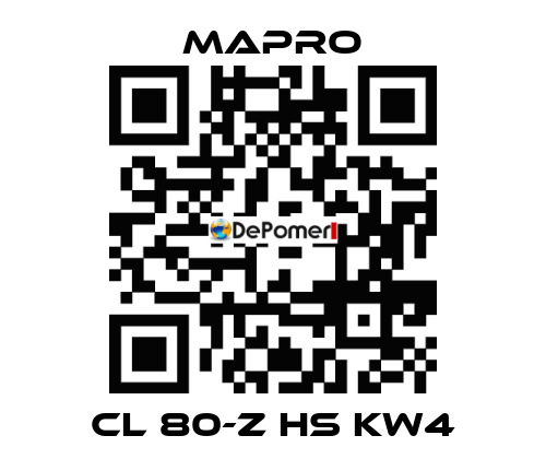 CL 80-Z HS kW4 Mapro