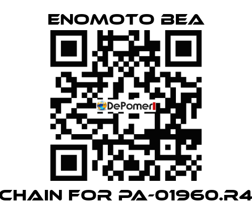 Chain for PA-01960.R4 Enomoto BeA