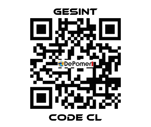 Code CL Gesint