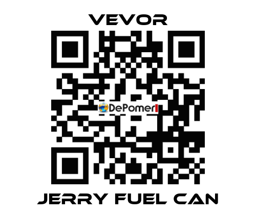 Jerry Fuel Can VEVOR