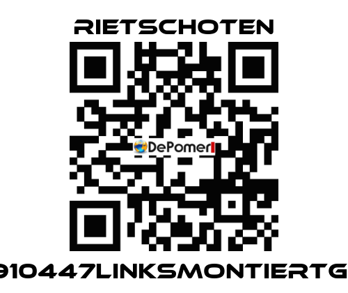 300/45910447LINKSMONTIERTGMRSP/T RIETSCHOTEN