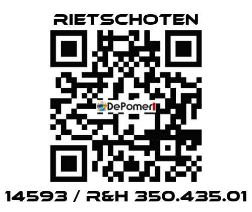 14593 / R&H 350.435.01 RIETSCHOTEN