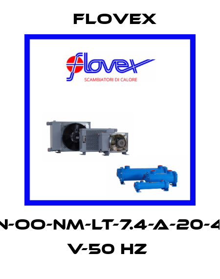 FAN-OO-NM-LT-7.4-A-20-400 V-50 Hz  Flovex