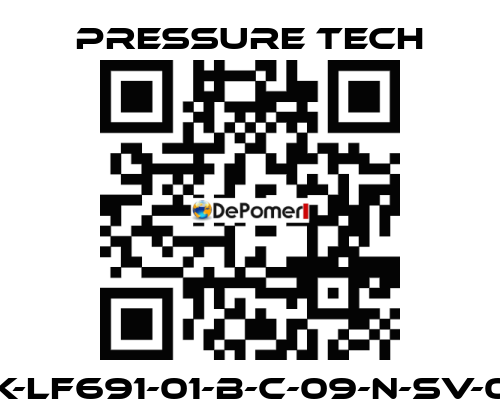 SRK-LF691-01-B-C-09-N-SV-002 Pressure Tech