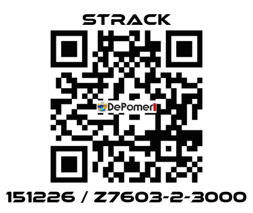 151226 / Z7603-2-3000 Strack