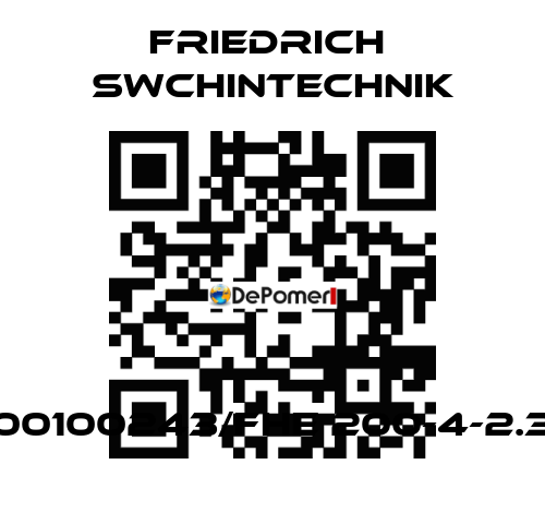 00100243/FHE 200-4-2.3 Friedrich  Swchintechnik