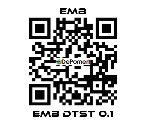 EMB DTST 0.1 Emb