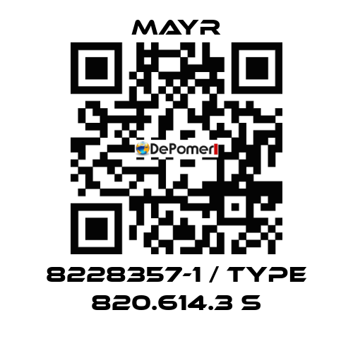 8228357-1 / Type 820.614.3 S Mayr