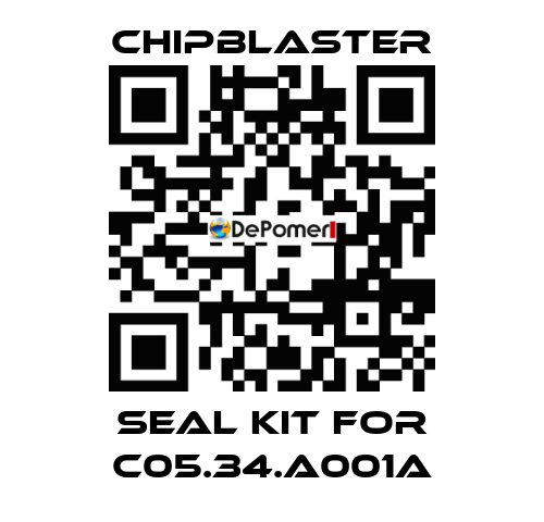 Seal kit for C05.34.A001A Chipblaster