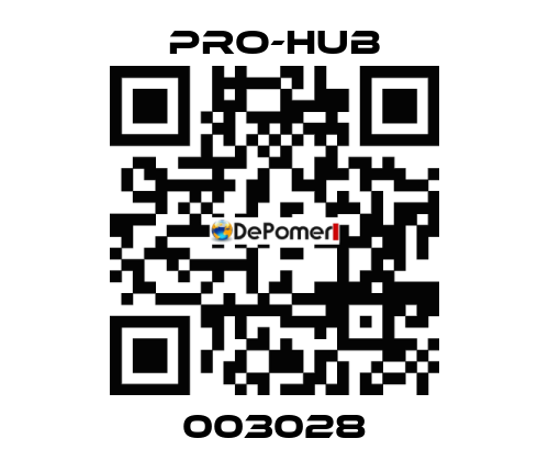 003028 Pro-Hub