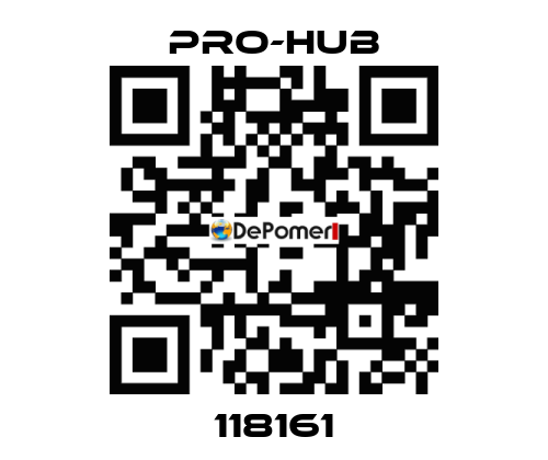 118161 Pro-Hub