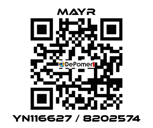 YN116627 / 8202574 Mayr