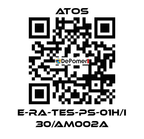 E-RA-TES-PS-01H/I 30/AM002A Atos