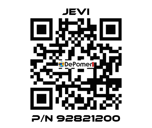 p/n 92821200 JEVI