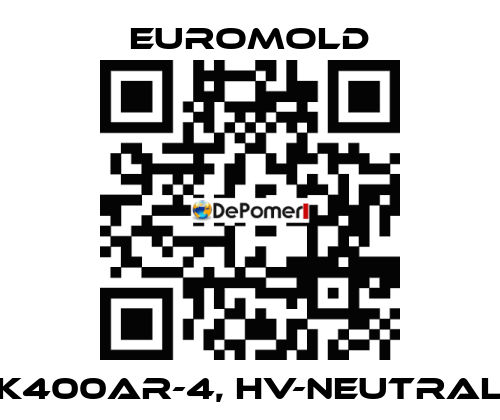 K400AR-4, HV-NEUTRAL EUROMOLD