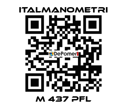 M 437 PFL ITALMANOMETRI