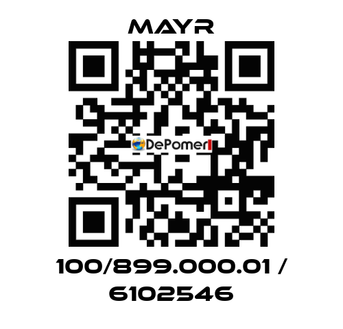 100/899.000.01 / 6102546 Mayr