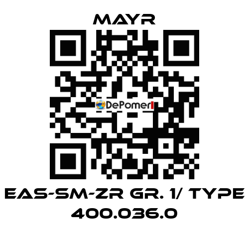 EAS-Sm-Zr Gr. 1/ Type 400.036.0 Mayr