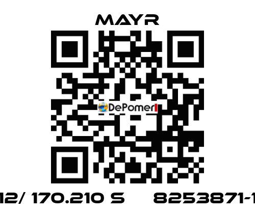12/ 170.210 S     8253871-1 Mayr