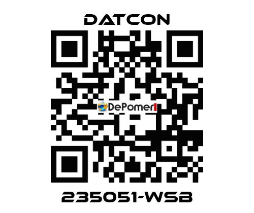 235051-WSB Datcon