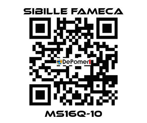 MS16Q-10 Sibille Fameca