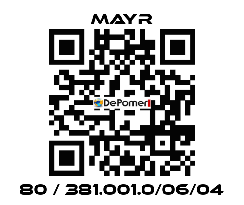 80 / 381.001.0/06/04 Mayr