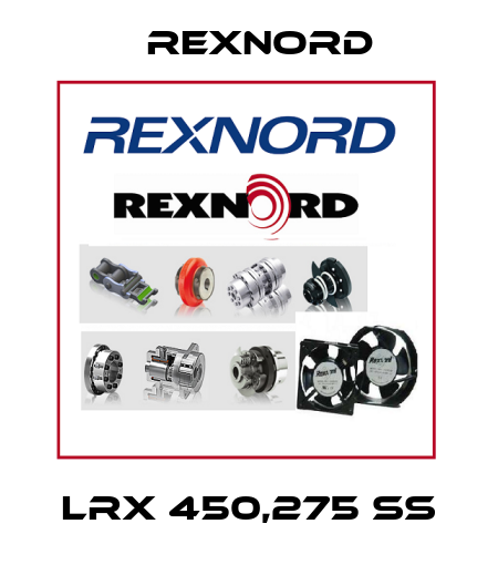 LRX 450,275 SS Rexnord