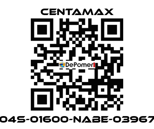004S-01600-NABE-039673 CENTAMAX
