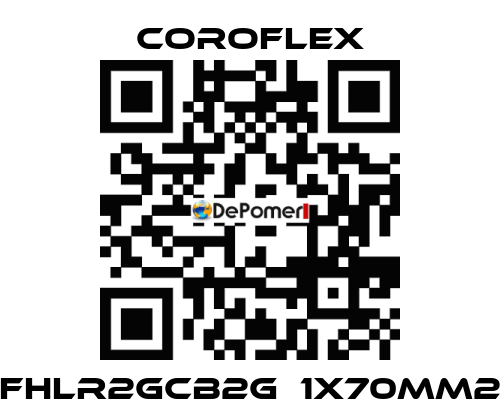 FHLR2GCB2G  1X70MM2 COROFLEX