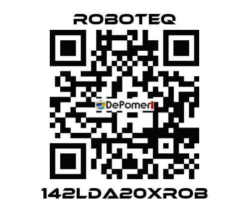 142LDA20XROB Roboteq