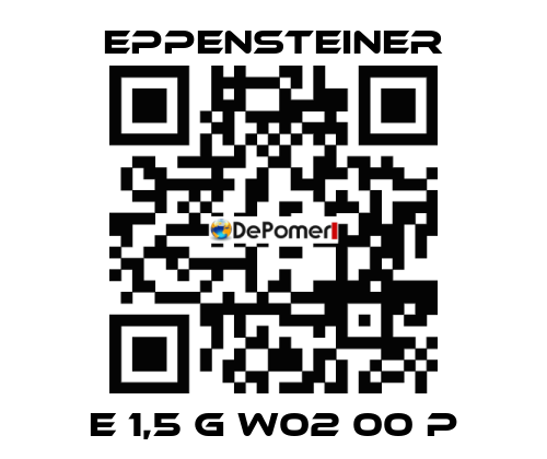 E 1,5 G W02 00 P Eppensteiner