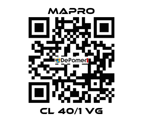 CL 40/1 VG Mapro