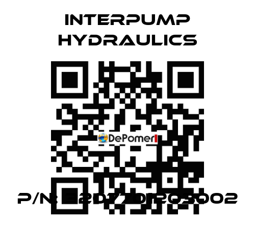P/N: 3207701203002 Interpump hydraulics