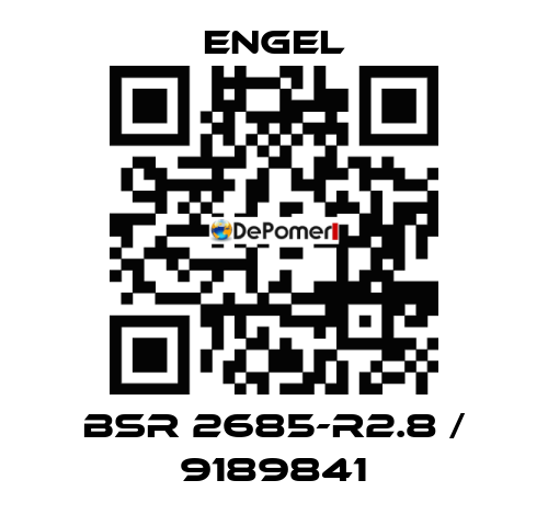 BSR 2685-R2.8 / 9189841 ENGEL