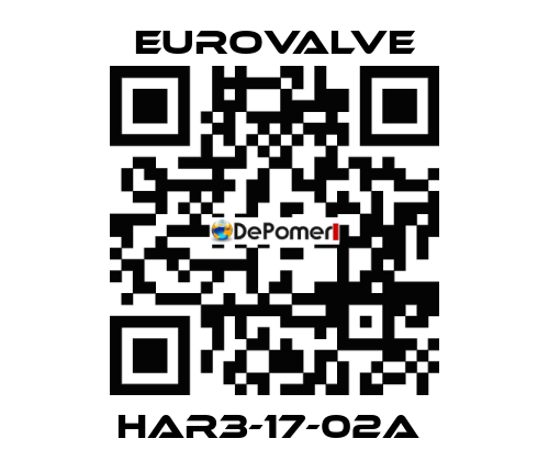 HAR3-17-02A  Eurovalve
