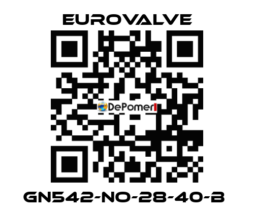 GN542-NO-28-40-B  Eurovalve