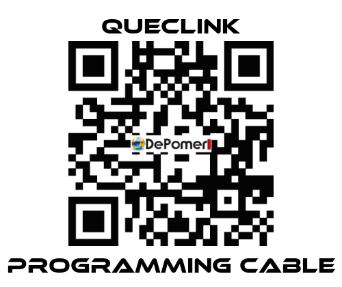 Programming cable Queclink