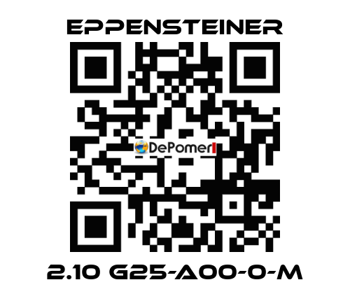 2.10 G25-A00-0-M Eppensteiner