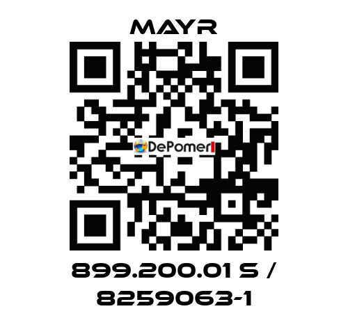 899.200.01 S / 8259063-1 Mayr