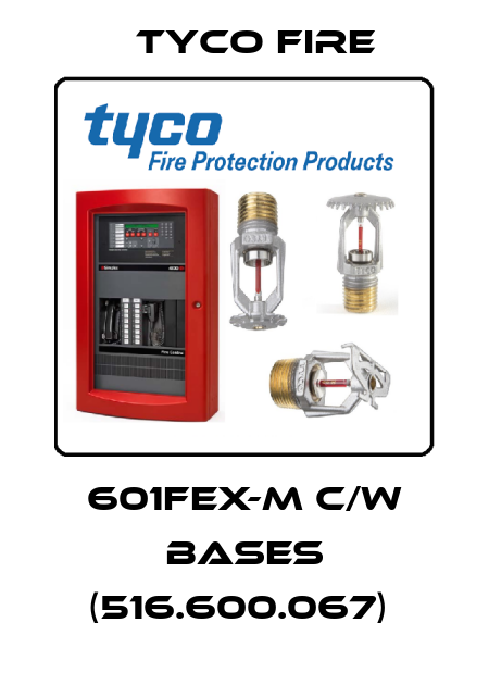 601FEx-M c/w Bases (516.600.067)  Tyco Fire