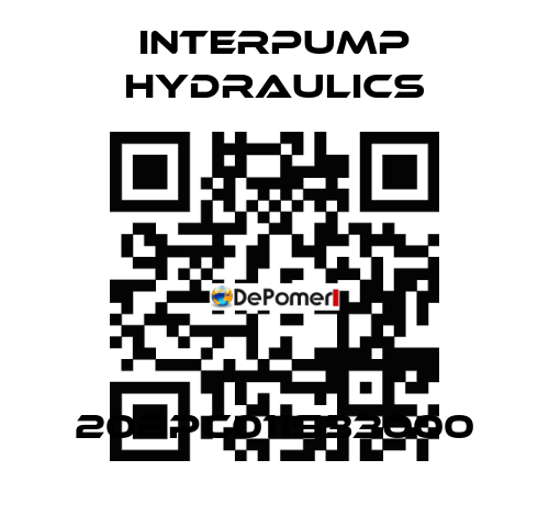 20BPC011S33000 Interpump hydraulics