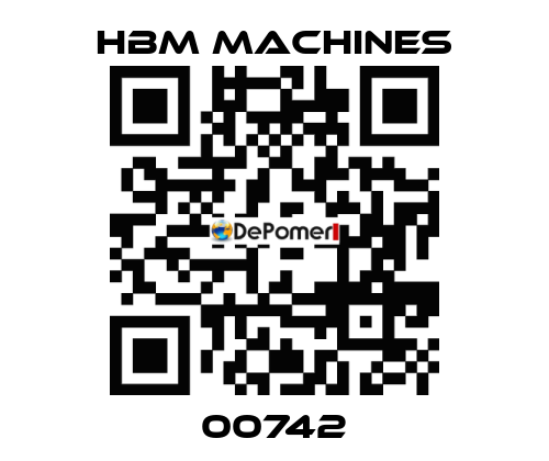 00742 HBM Machines