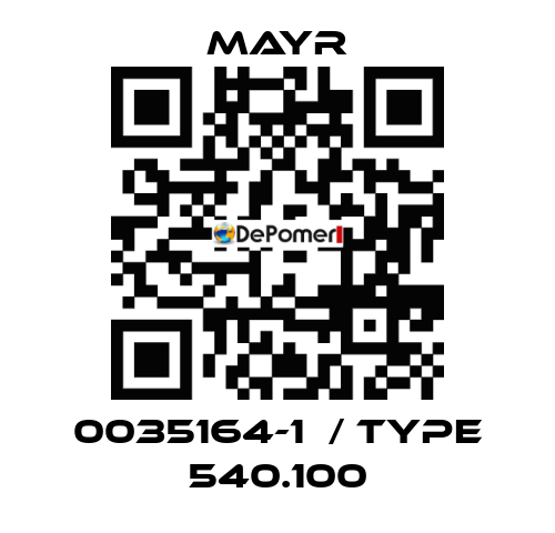 0035164-1  / Type 540.100 Mayr