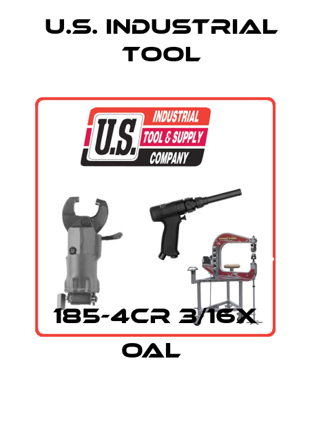185-4CR 3/16X OAL  U.S. Industrial Tool