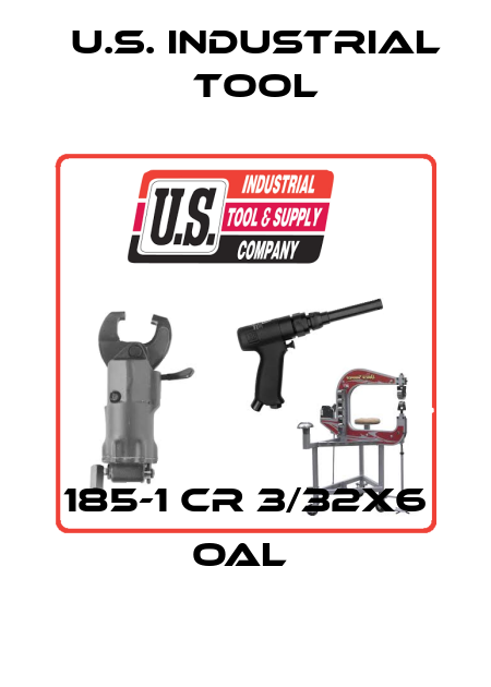 185-1 CR 3/32X6 OAL  U.S. Industrial Tool