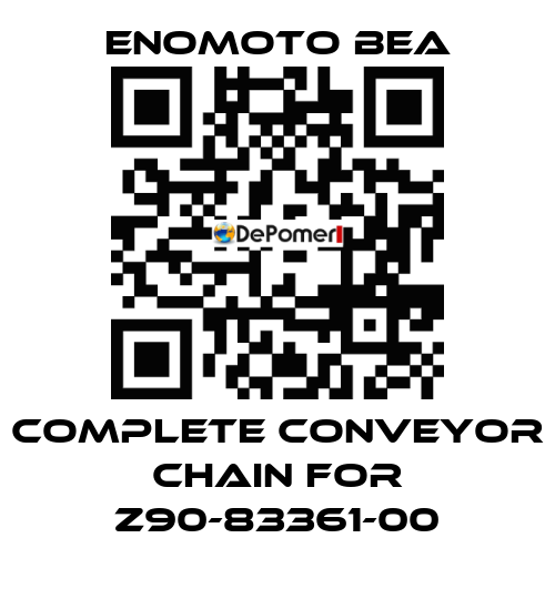 Complete conveyor chain for Z90-83361-00 Enomoto BeA