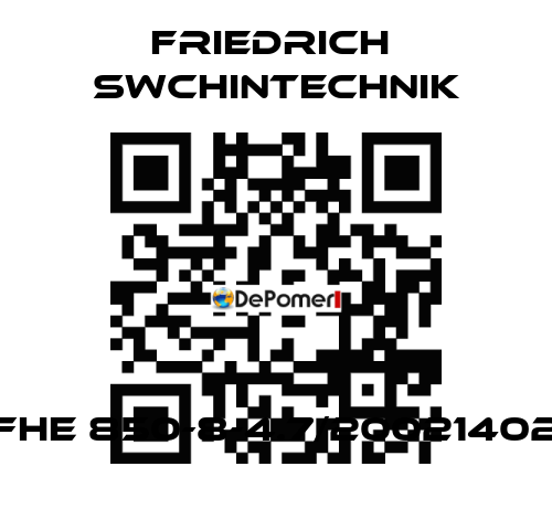 FHE 850-8-4.7/20021402 Friedrich  Swchintechnik
